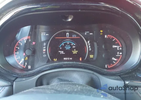 2022 Dodge Durango R/T Plus Awd из США, поврежденный, VIN 1C4SDJCT2NC101314